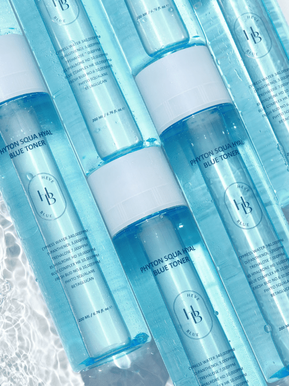 HEVEBLUE Phyton Squa Hyal Blue Toner 200ml - JOSEPH BEAUTY
