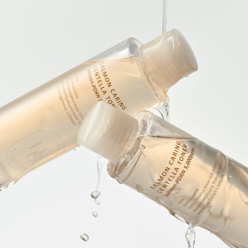 HEVEBLUE Salmon Caring Centella Toner 200ml - JOSEPH BEAUTY