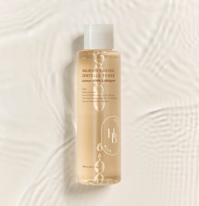 HEVEBLUE Salmon Caring Centella Toner 200ml