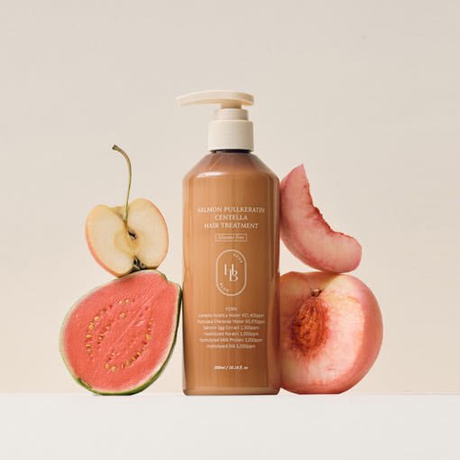 HEVEBLUE Salmon Pullkeratin Centella Hair Treatment 300ml - JOSEPH BEAUTY