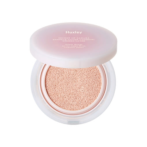 Huxley Essence Cover Cushion Unseen Layer SPF23 PA++ 12g (2color)