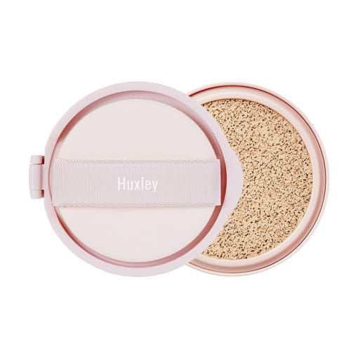 Huxley Essence Cover Cushion Unseen Layer SPF23 PA++ 12g [Refill] (2color)