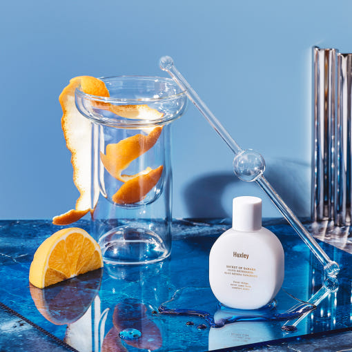 Huxley Hand Refresher 55ml #Blue Medina Tangerine