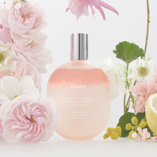 Huxley Brume Parfumée pour Cheveux 100g #Rose Picker