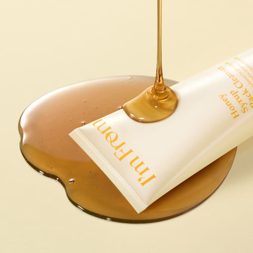 I'm from Honey Syrup Pack Cleanser 120g