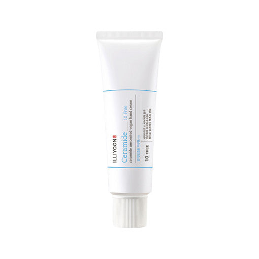 ILLIYOON Ceramide Unscented Vegan Hand Cream 50ml tube