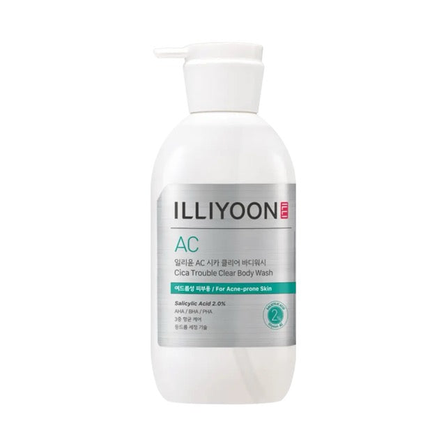 ILLIYOON Cica Acne Clear Body Wash 400ml