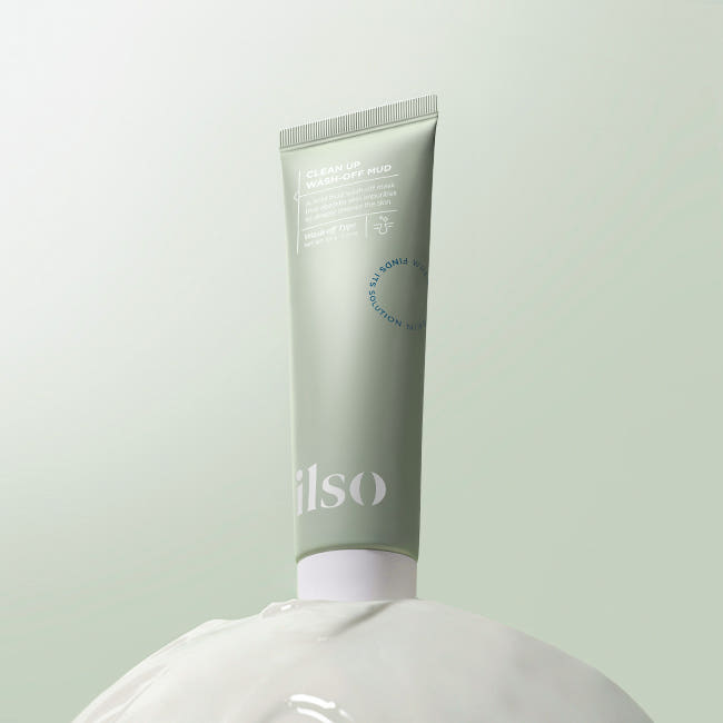 ilso Clean Mud Cream 100g