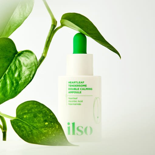 ilso Heartleaf Tendersome Double Calming Ampoule 30ml - JOSEPH BEAUTY