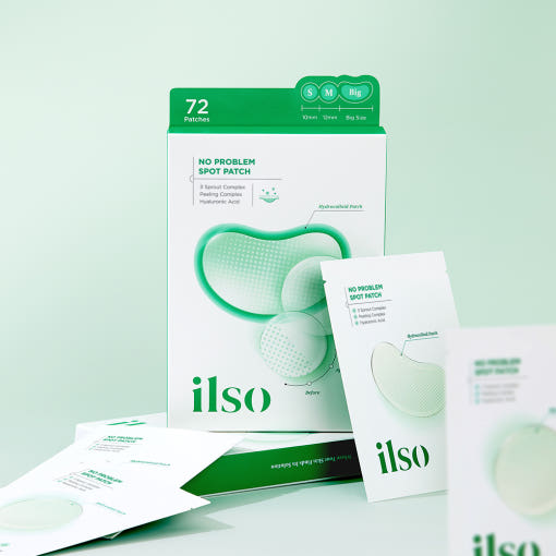 ilso No Problem Spot Patch 72P