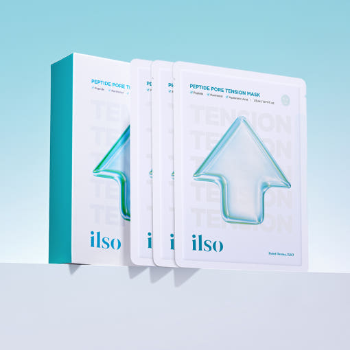ilso Peptide Pore Tension Mask 23ml X 10ea