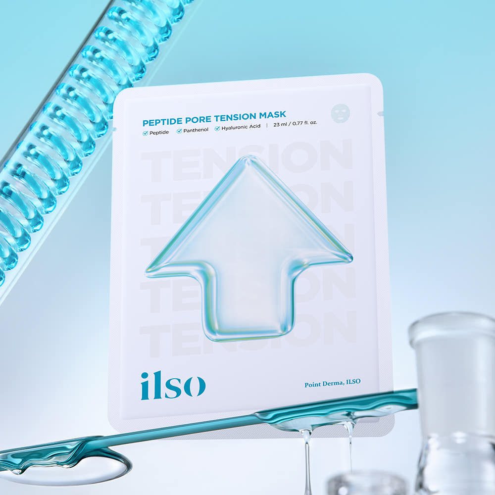 ilso Peptide Pore Tension Mask 23ml X 10ea