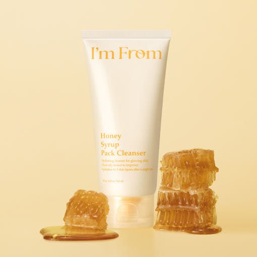 I'm from Honey Syrup Pack Cleanser 120g - JOSEPH BEAUTY