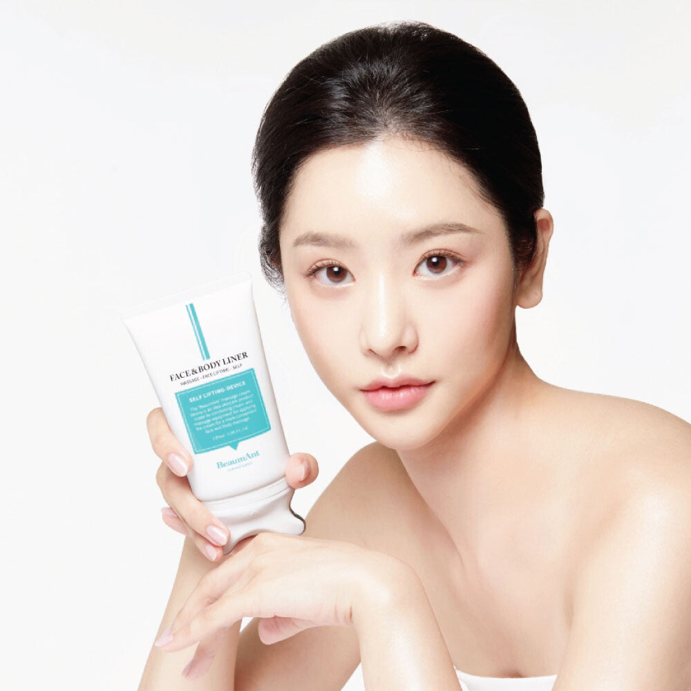 BeaumAnt Face & Body Liner Gua Sha Massage Cream 120ml