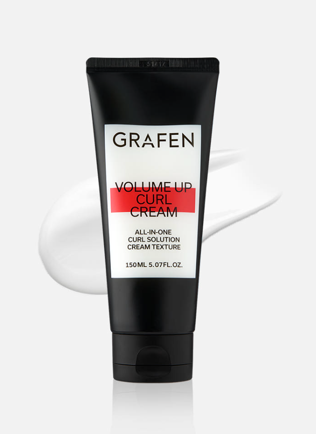GRAFEN Jeju Sea Water Curl Cream 100g