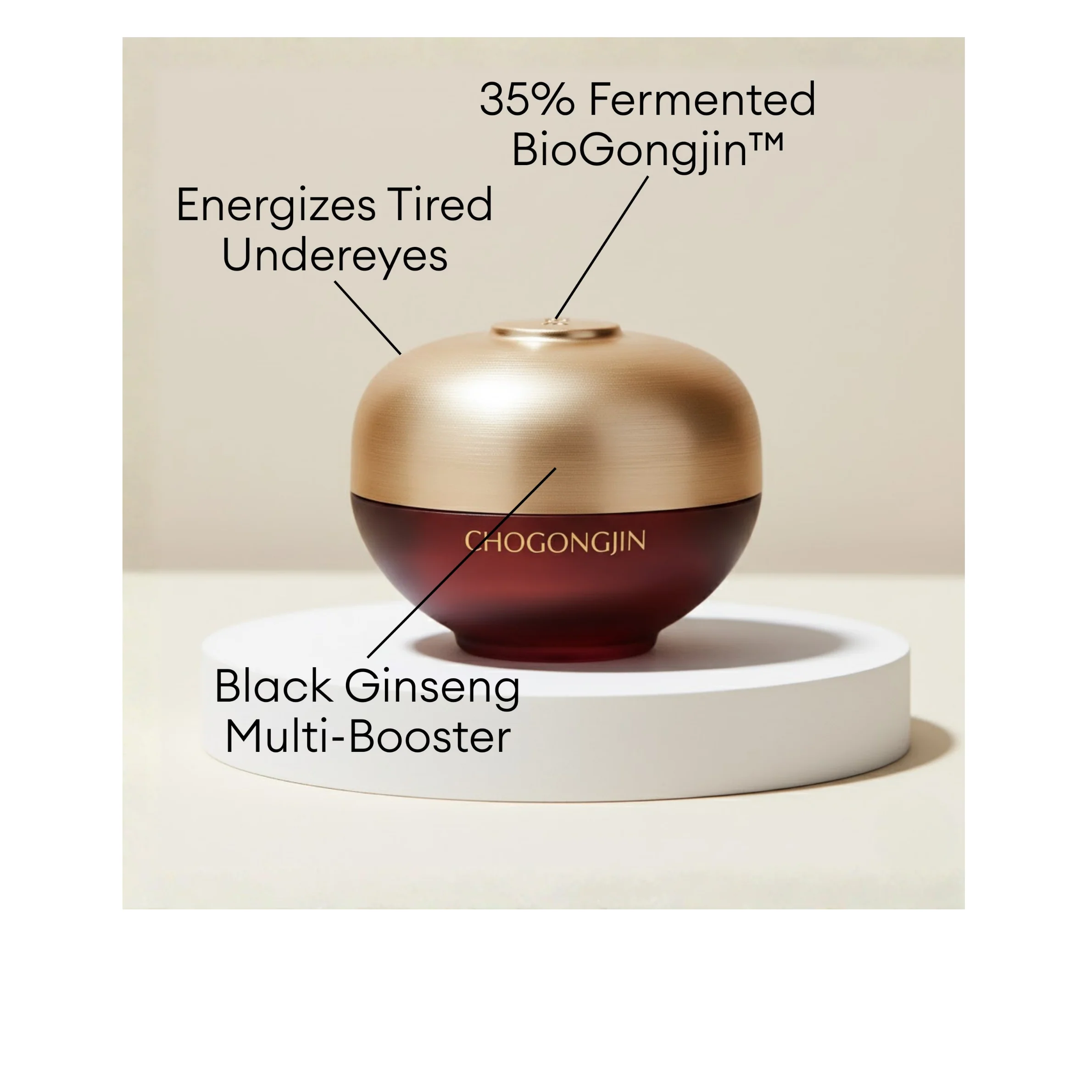 MISSHA CHOGONGJIN SOSAENG JIN CREME 60ml