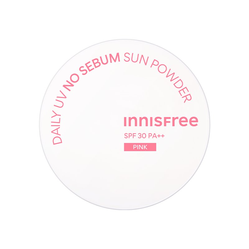 innisfree Daily UV No Sebum Sun Powder SPF30 PA++ 4g #Pink