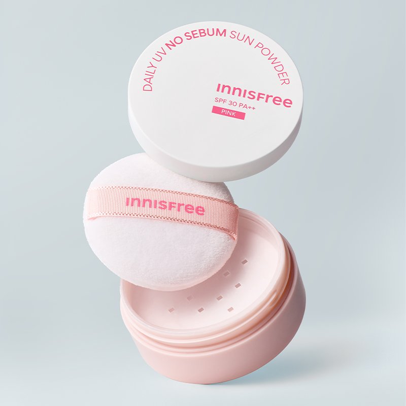 innisfree Daily UV No Sebum Sun Powder SPF30 PA++ 4g #Pink