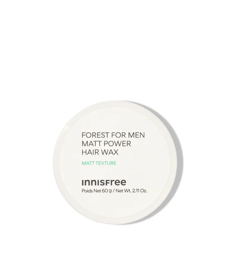 innisfree Forest For Men Matt Power Hair Wax 60g
