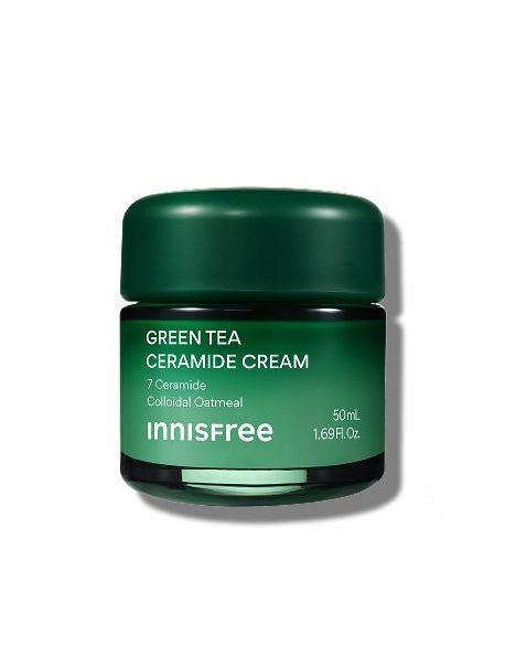 innisfree Green Tea Ceramide Cream 50ml - JOSEPH BEAUTY