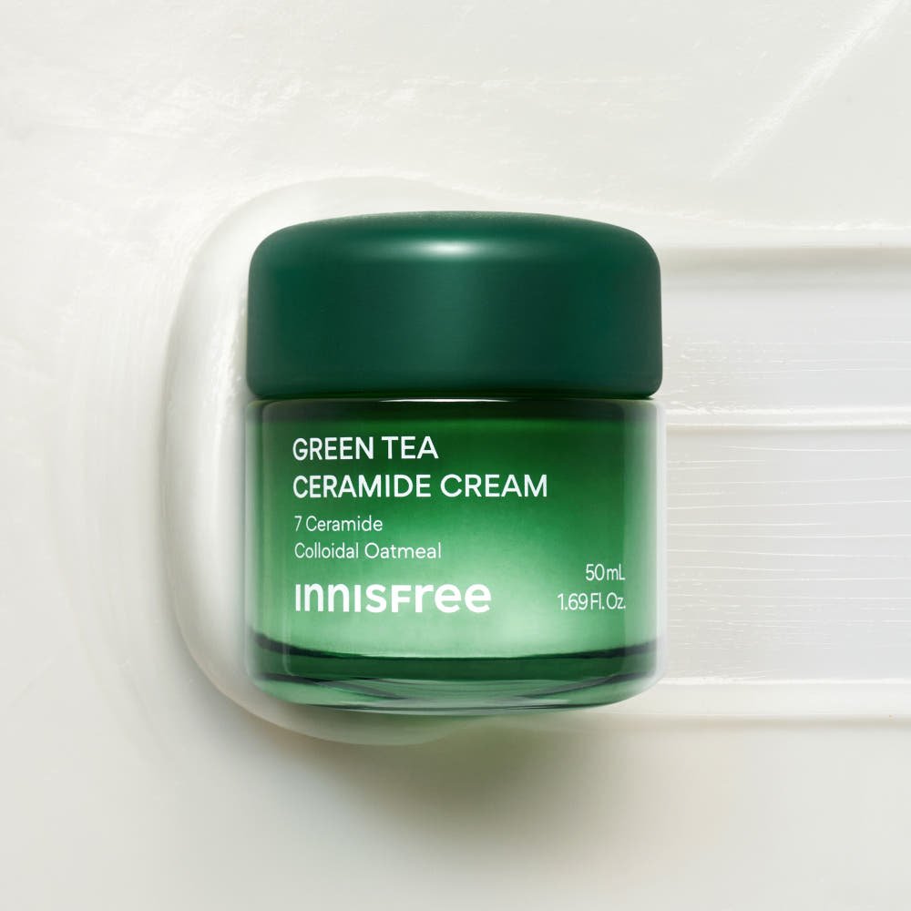 innisfree Green Tea Ceramide Cream 50ml - JOSEPH BEAUTY