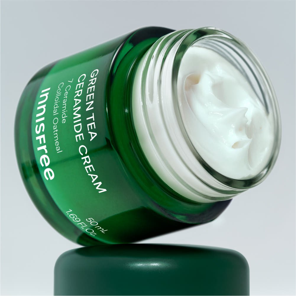 innisfree Green Tea Ceramide Cream 50ml - JOSEPH BEAUTY