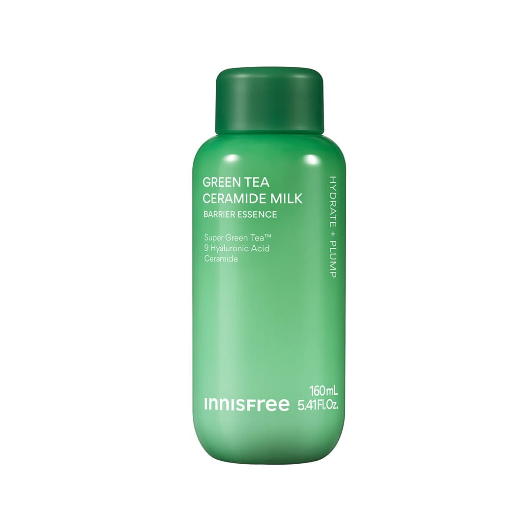 innisfree Green Tea Ceramide Milk Barrier Essence 160ml - JOSEPH BEAUTY