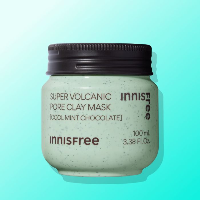innisfree Super Volcanic Pore Clay Mask (Cool Mint Chocolate) 100ml - JOSEPH BEAUTY