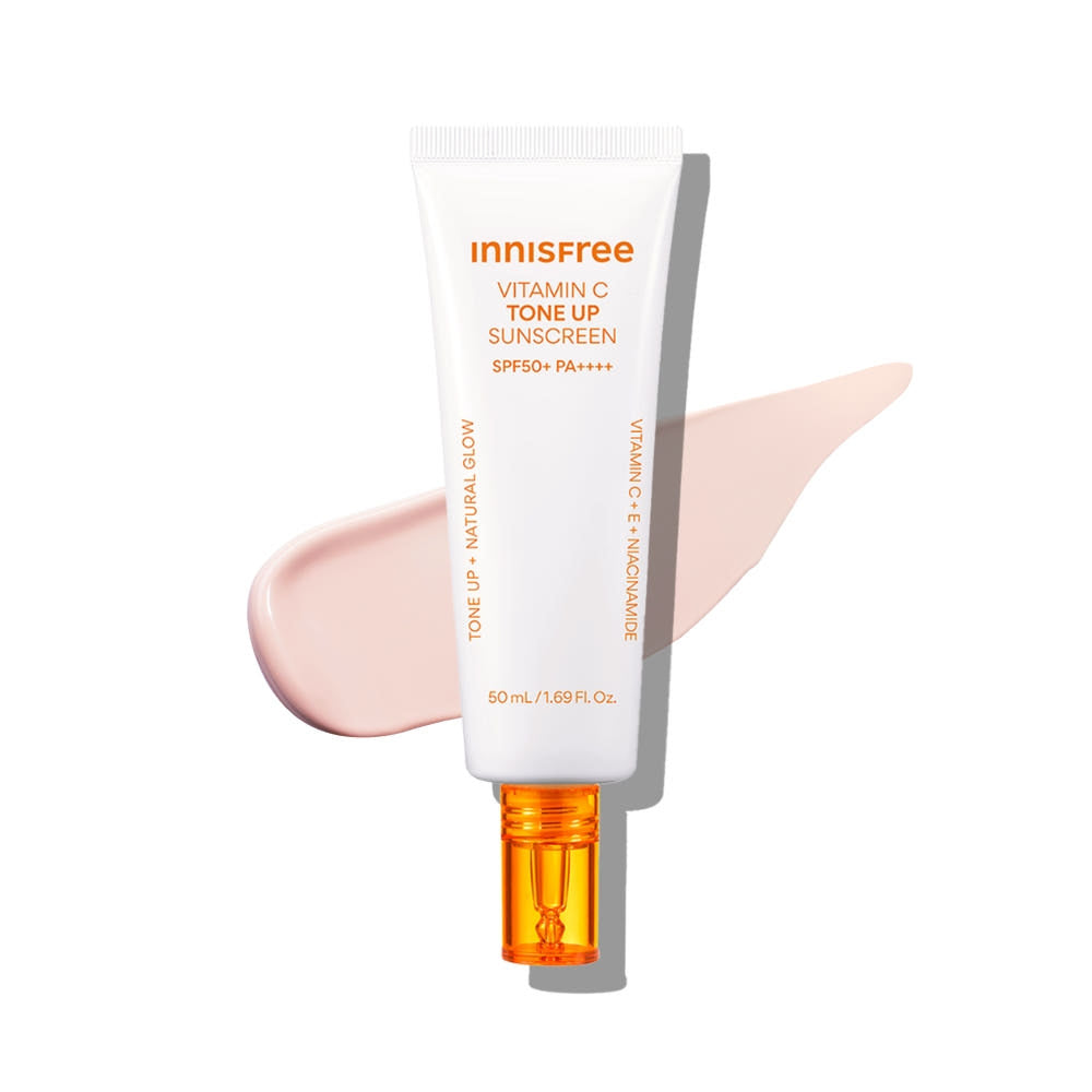 innisfree Vita C Tone Up Sunscreen SPF50+ PA++++ 50ml