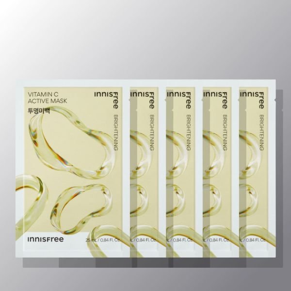 innisfree Vitamin C Active Mask 25ml X 5ea - JOSEPH BEAUTY