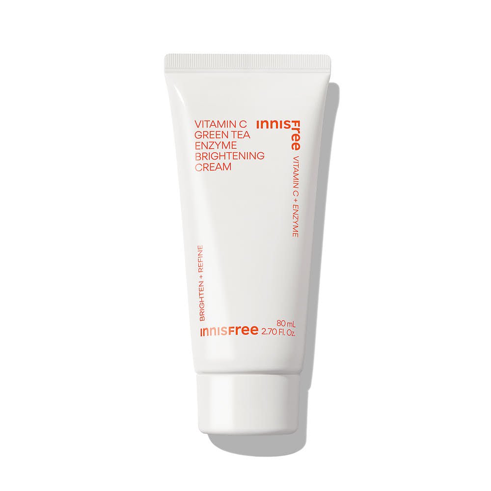 innisfree Vitamin C Green Tea Enzyme Brightening Cream 80ml - JOSEPH BEAUTY
