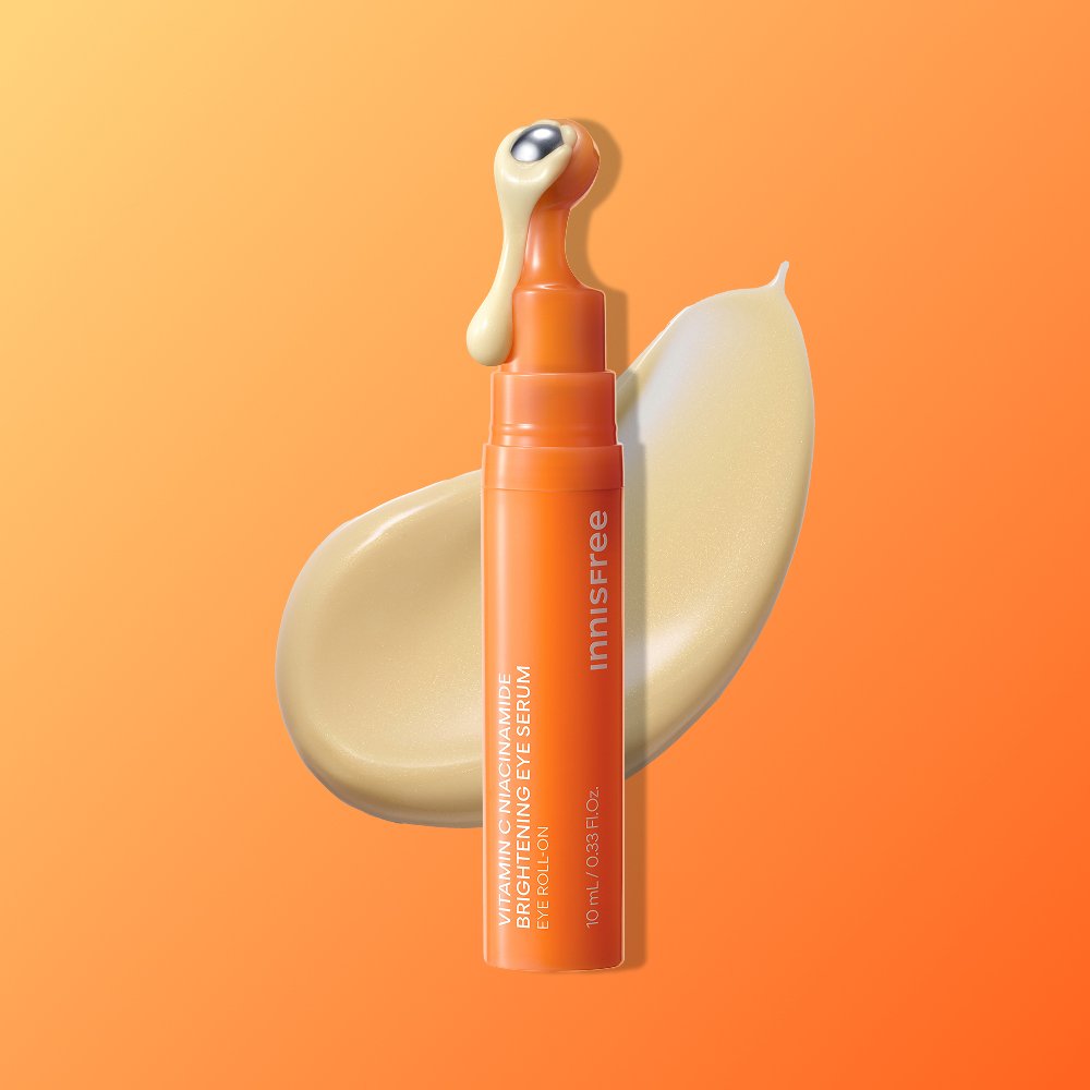 innisfree Vitamin C Niacinamide Brightening Eye Serum 10ml