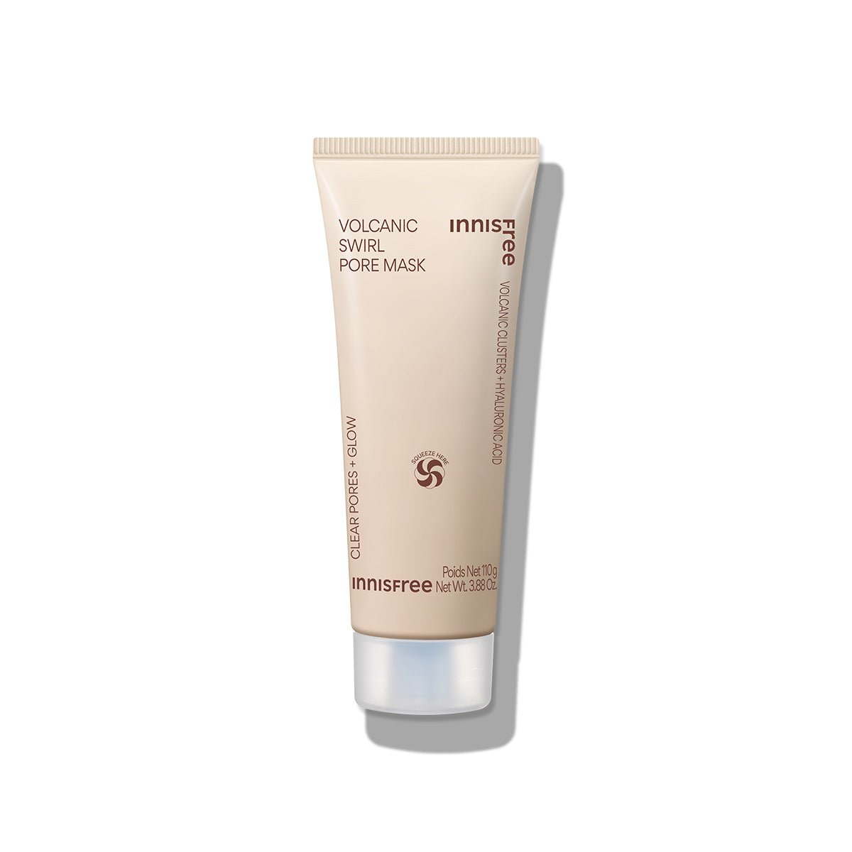 innisfree Volcanic Swirl Pore Mask 110g - JOSEPH BEAUTY