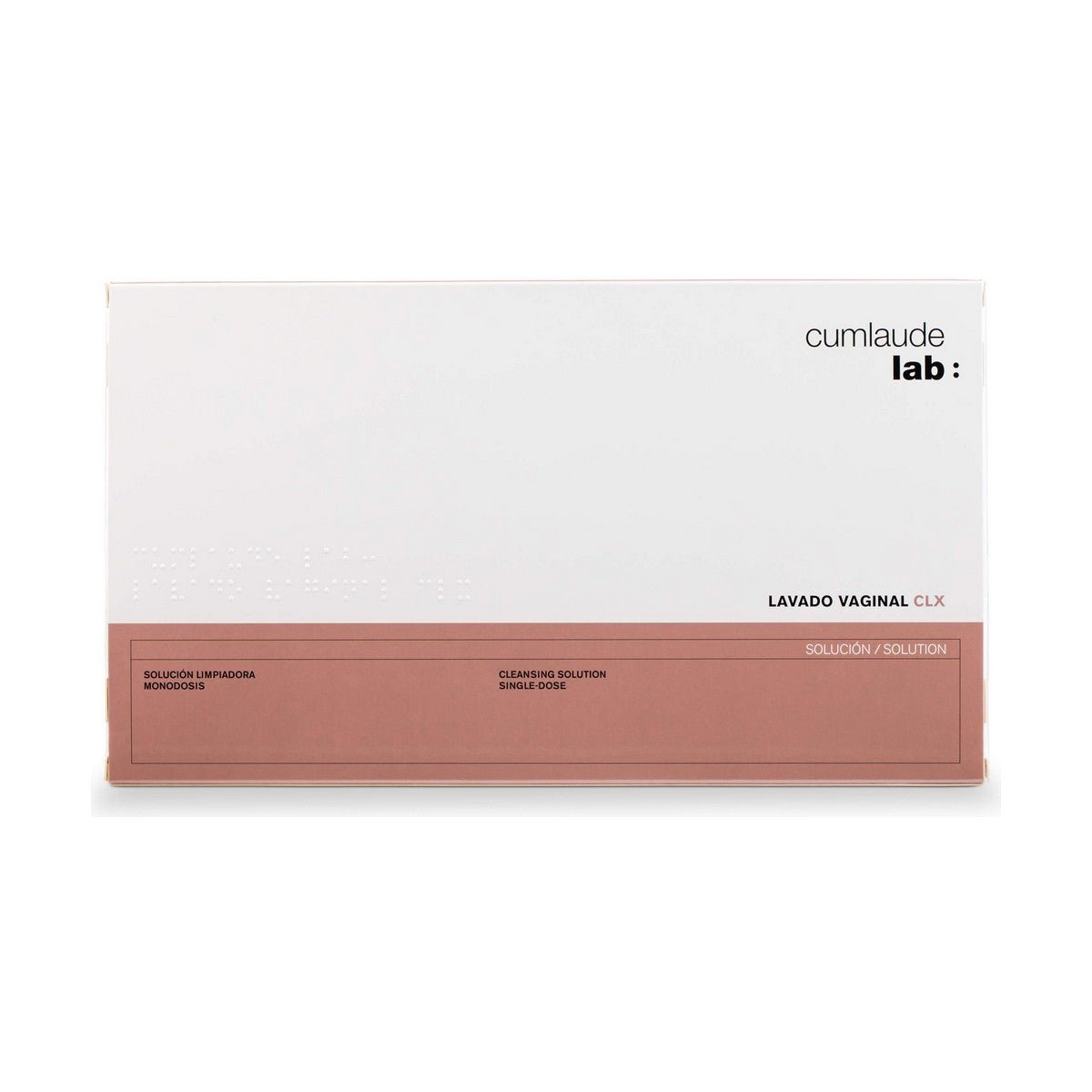 Intimate Care Cumlaude Lab Lavado Vaginal Clx 140 ml Single Dose - JOSEPH BEAUTY