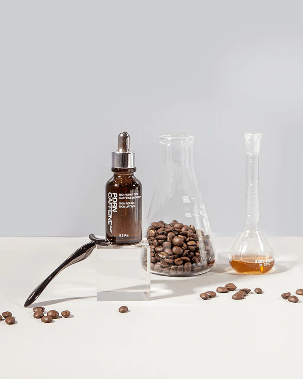 IOPE PDRN Caffeine Shot Ampoule 50ml