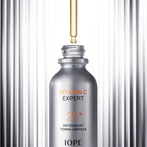 IOPE Vitamin C Expert 25% Antioxidant Toning Ampoule 23ml - JOSEPH BEAUTY