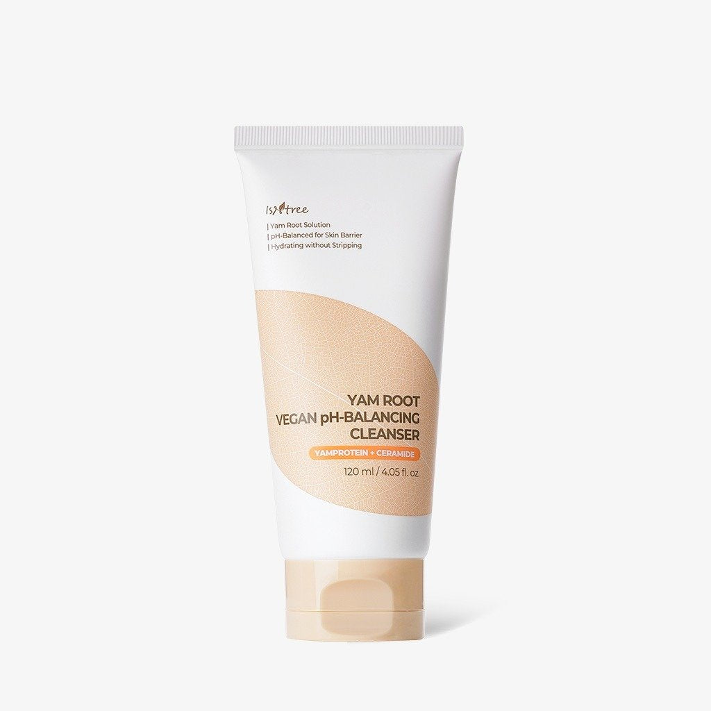 Isntree Yam Root Vegan pH-balancing Cleanser 120ml