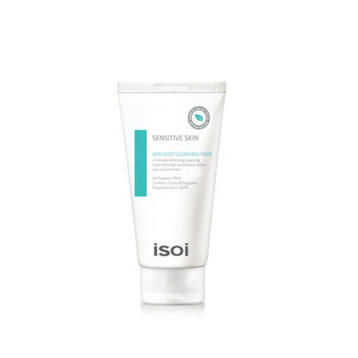 isoi Sensitive Skin Anti - Dust Cleansing Foam 30ml - JOSEPH BEAUTY