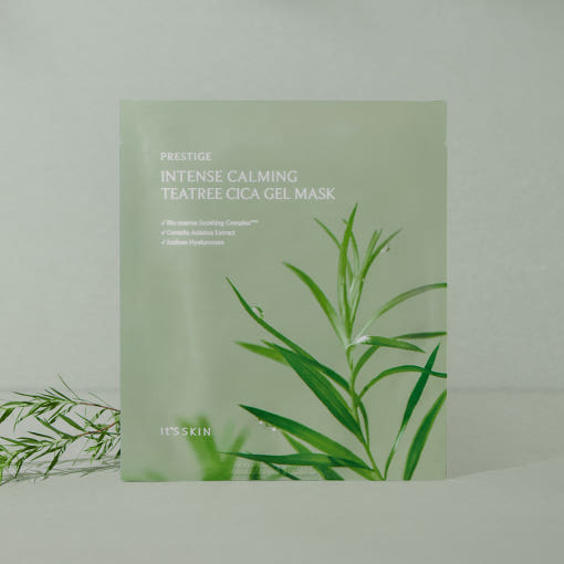 It'S SKIN Prestige Intense Calming Tea Tree Cica Gel Mask 30g X 10ea