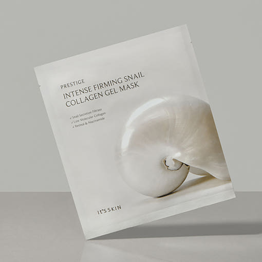 It'S SKIN Prestige Intense Firming Snail Collagen Gel Mask 30g X 10ea