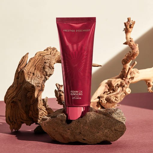 It'S SKIN Prestige Foam 2X Ginseng D'escargot 150ml - JOSEPH BEAUTY
