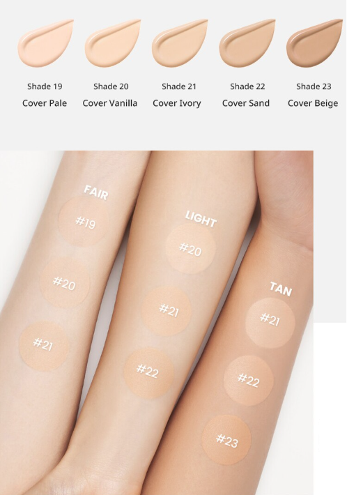 [JAVIN DE SEOUL] Wink Foundation Pact SPF50+ PA++++ 15g [Refill]