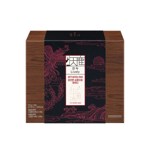 [Jung Kwan Jang] CheonNok Lively 70ml*30Pouch