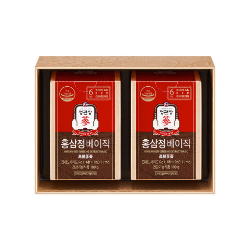 [Jung Kwan Jang] Korean Red Ginseng Extract Basic 100g*2ea