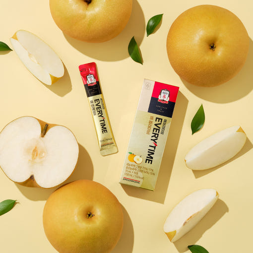 [Jung Kwan Jang] Korean Red Ginseng Extract Every Time PEAR FLAVOR (10ml*20 Sticks)