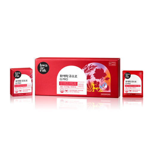 [Jung Kwan Jang] Korean Red Ginseng Extract Hwa Ae Rak Q pro 700mg 84tablets