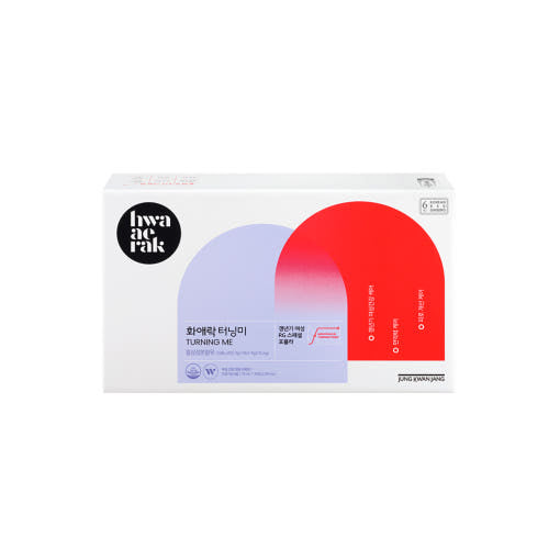 [Jung Kwan Jang] Korean Red Ginseng Extract Hwa Ae Rak Turning me (70mlx30pcs)