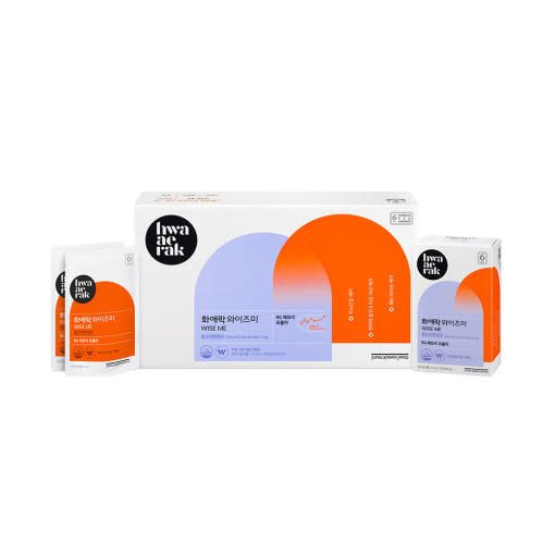[Jung Kwan Jang] Korean Red Ginseng Extract HWA AE RAK WISE ME (70mlx30pcs) - JOSEPH BEAUTY