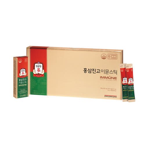 [Jung Kwan Jang] Korean Red Ginseng Extract Jin Go IMMUNE Stick 10g*30ea - JOSEPH BEAUTY