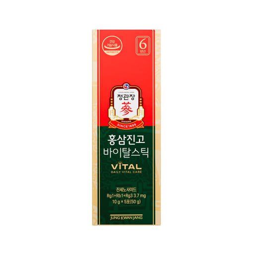 [Jung Kwan Jang] Korean Red Ginseng Extract Jin Go vital Stick 10g*30ea - JOSEPH BEAUTY